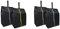 EcoRight Schuhtasche Reise, Schuhbeutel Organizer für Reise, Wasserdicht und staubdicht Schuhsack, Ideal für von Schuhen - 4-Set