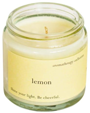 LIMA Cosmetics Aromakerze, Lemon (1)