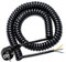 Protective Contact Schutzkontakt Spiralleitung (230V/16A), 1,05 m auf 5m dehnbares Spiral-Kabel mit Schutzkontaktwickelstecker & Schutzkontaktkupplung, PVC Verlängerungskabel, schwarz