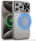 HWeggo for iPhone 15 Pro Max 6.7 Case Magnetic,Compatible with MagSafe&Slide Camera Cover,Military Grade Shockproof Lightweight TPU Bumper Edge Protective Phone Cover (Titanium)