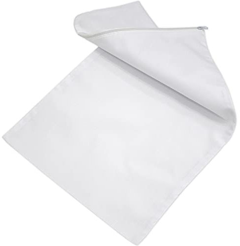Kissen Inlett ohne Füllung 50 x 90 cm Baumwolle Reißverschluss -SONDERGRÖßEN- Füllkissen ungefüllt Inlettkissen leer für Innenkissen Kopfkissen Rückenkissen Sitzkissen Dekokissen Sofakissen