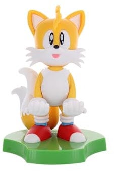 SEGA: Tails Holdems, Mini Cable Guys Phone Stand and Device Holder