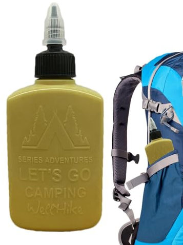 Dispenser per olio d'oliva, dispenser in vetro per olio d'oliva, 100 ml, piccolo dispenser per olio da campeggio con tappo girevole, bottiglia in vetro per salse, set dispenser per olio, bottiglia per