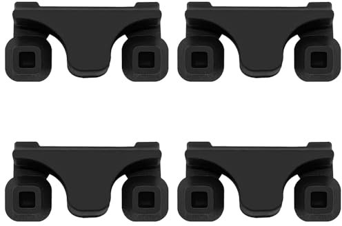 Alnicov 4PCS Air Fryer Bumpers Air Fryer Tray Replace Parts Accessories for Gourmia Cosori and Other Air Fryers Air Fryer