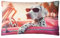 Proflax Kissenbezug mit Cadillag-Motiv, 30 x 50 cm, 100% Baumwolle