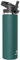 Super Sparrow Trinkflasche Edelstahl 1000ml - Breite Öffnung SwivelSip Thermosflasche - BPA-Frei Thermoskanne, Ergonomisch Trinkflaschen Strohhalm für Sport, Travel, Schule, Outdoor