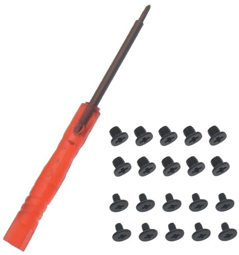 FDXGYH 20 Pcs M.2 SSD Screws M.2 Standoff and Screws Kit with Magnetic Screwdriver for PC Motherboards