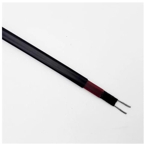1m 12V 24V 36V 48V Self Regulating Heating Cable Anti-Freeze Protection Pipe Cars Trucks Warm Wire(12V DC)