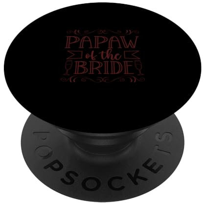 Hochzeit - Opi der Braut PopSockets Klebender PopGrip