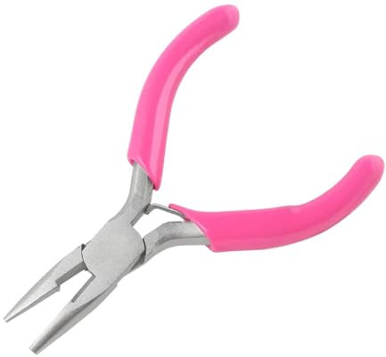 Pinze per gioielli – naso rotondo, multifunzionale per la creazione di gioielli, perline, riparazione, avvolgimento di fili e artigianato