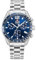 JDM Millitary Herren Analog Uhr mit Edelstahl Armband JDM-WG021-02