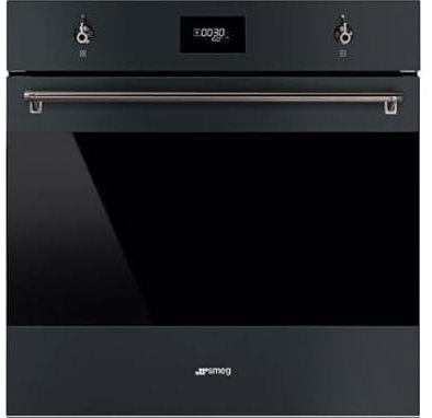 SMEG Four encastrable pyrolyse SFP6301TVN, Classica, 70 L, 10 modes de cuisson