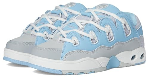 Osiris Herren D3 Og Skateschuh, Babyblau/Grau/Weiß, 40 EU