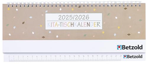 Betzold - Tischkalender KITA Querformat - Wochenplaner Terminplaner