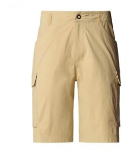 The North Face Women's Exploration Cargo Reg Shorts, Khaki Stone, 12
