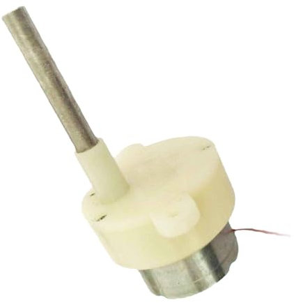 perfk LED Small Turn Ball Light Motor, Disco -Kugelmotor, Mini Praktischer Leichter Plattenspieler -Motor für DIY -Projekte