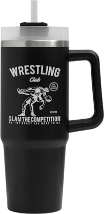 Wrestling Club Big Tumbler, Wrestling Club Tasse, Isolierflasche, große Tasse