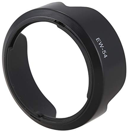 casstaly Ew-54 Gegenlichtblende Für M Ef-M 18-55 Mm F3.5-5.6 is STM (Schwarz)