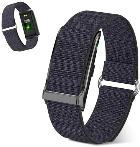 Fenamor Sport Fitness Tracker Schrittzähler Uhr, Ultraleichtes Smart Armband (22g), 35 Tage Akku, 1ATM Wasserdicht, Herzfrequenz & SpO2 Messung, Schlafüberwachung, 127 Sportmodi, Fitnesstracker
