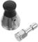 VALICLUD 2Pcs Pressure Cooker Relief Valve Blocking Pressure Cooker Weight Kit Easy to Install Safety Valve for Pressure Cookers