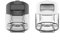 WSKZBXSI Tanque De Agua Limpia Compatible con Tineco Floor One S3 1.0, Accesorios De Repuesto For Aspiradora En Seco Y Húmedo.