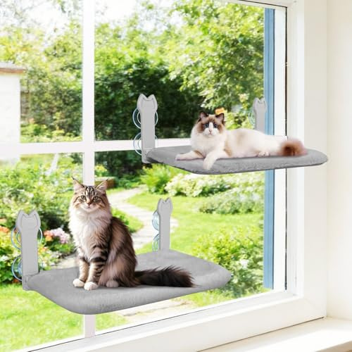 Katzen-Fensterstange 2