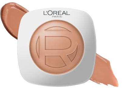 L'Oréal Paris, True Match Hyaluron Tinted Balm, Getönte Pflege & Foundation mit Hyaluronsäure, Make-up für 12H Feuchtigkeit & Glow, 80% Hautpflege-Formel, 5 Medium