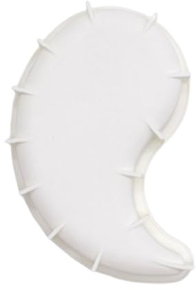 mophrati Kuchenform Yin Tai Chi Form, leichte Silikonformen, rund, wiederverwendbar, antihaftbeschichtet, Backzubehör, Schokoladenfondant
