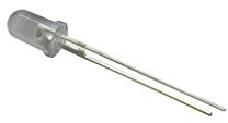 2X LL-504PGC2E-G5-1AC LED 5mm grün 5000-6000mcd 20° Front: gewölbt LUCKY LIGHT