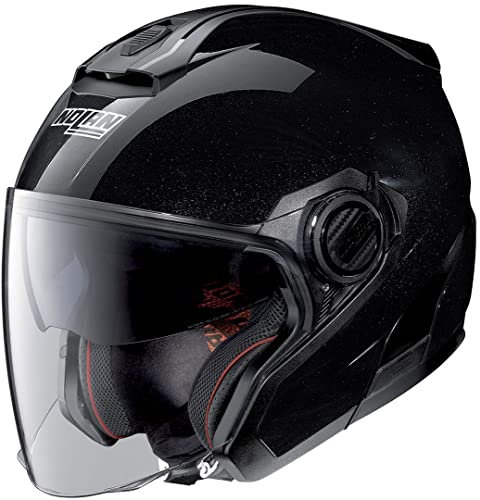 Nolan N40-5 SPECIAL N-COM METAL BLACK M