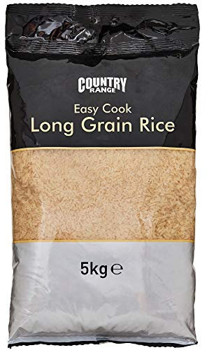 Country Range Easy Cook Long Grain Rice - 1x5kg