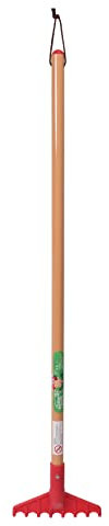 Spear & Jackson 50261 Râteau Enfant Plastique, Rouge