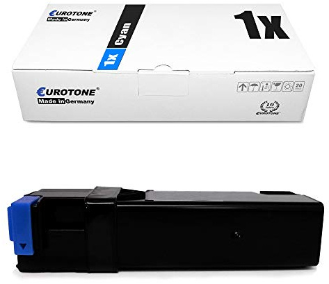 1x Müller Printware Toner für Xerox Phaser 6500 DN N ersetzt 106R01594 Blau Cyan
