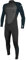 O'Neill Wetsuits Reactor II-Traje de Neopreno con Cremallera Trasera (3/2 mm), Hombres, Negro/Abismo, XS