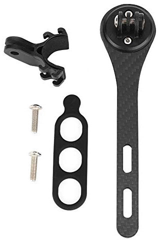 Fahrradcomputer Halterung, Mountainbike Halterung Kompatibel mit Garmin GPS Fahrradcomputer Fahrrad Halterung Integrierter Lenker-Vorbau für Garmin für Bryton