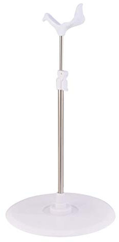 Puppenständer Display Halter Verstellbare Stand Halterung Puppen Spielzeug Stehen Zubehör für Zuhause Geschäft (Kunststoff)