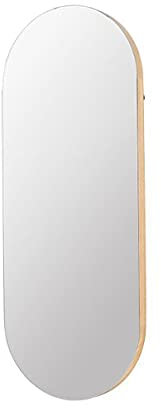 Broste Copenhagen Spiegel, Braun, 62 x 158 x 6 cm