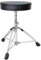 keepdrum KD-SH200 Drumhocker höhenverstellbar Drum Throne Rundsitz Schlagzeug Hocker