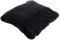 Franky 2in1 Wandelbares Reise Kissen/Decke Schwarz ca. 36 x 36 x 7 cm Hotelverschluss