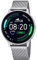 LOTUS Montre pour Homme 50014/1 Smartwatch Boîtier en Alliage Gris Bracelet en Acier Inoxydable Gris