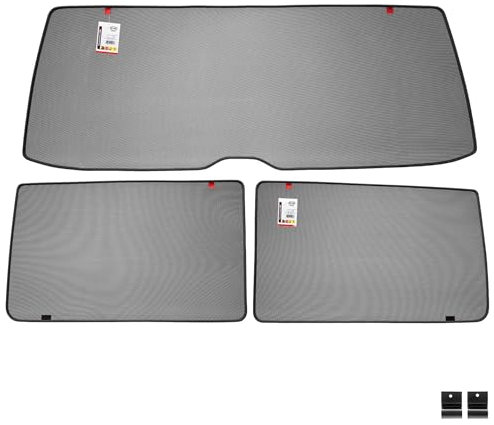 HEYNER® Sonnenschutz Rücksitz + Heckscheibe VW Multivan T5 (03-15)