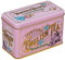 New English Teas Vintage viktorianische Teedose in Rosa mit 40 Teebeuteln aus 1869 Mischung