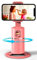 Handyhalterung für Smartphone,360 ° Drehbar Gesichts Tracker【Keine APP Erforderlich】 Selfie Stick,Geeignet Handyhalter für iPhone Android Live Broadcast/Video/Vlog Handy Ständer Pink…