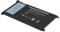 WDX0R WDXOR Batterie pour Ordinateur Portable Compatible avec Dell Inspiron 13 5368 5378 5379 7378 7368 14 7460 7472 15 5565 5567 5568 5578 5538 7579 7570 7569 7 5767 5770 3CRH3 T2JX4 FC92N