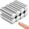 60 Pack 6 mm x 2 mm Fridge Magnets for Crafts, Whiteboard Magnet, Small Magnet, Magnetic Flat, Tiny Round Magnets for Fridge, Crafts, Kitchen, Cabinet, DIY, Tools, Building, Photo, Tools