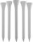 TH Golf Bambus-Golf-Tees, umweltfreundlich, nachhaltig, robust, 70 mm, Weiß, 1000 Stück