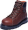 Timberland PRO Rigmaster - Stivali da lavoro impermeabili da donna con punta in lega, 15,2 cm, Marrone, 40 EU Larga