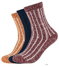 s.Oliver Unisex Sockenbox 3er Pack