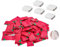 Kellegour 200 pcs Komprimiertes Einweghandtuch,Disposable Towel Tablet,Mini-Handtuch Reinigung,Biologisch Abbaubar,Mini Komprimiertes Handtuch für Reisen,Sport,Camping,Zuhause,Salon,Hotels,Heimtücher
