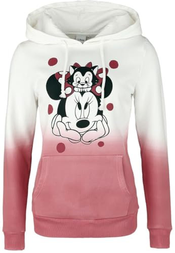 Micky Maus Minnie Mouse Frauen Kapuzenpullover Multicolor XXL